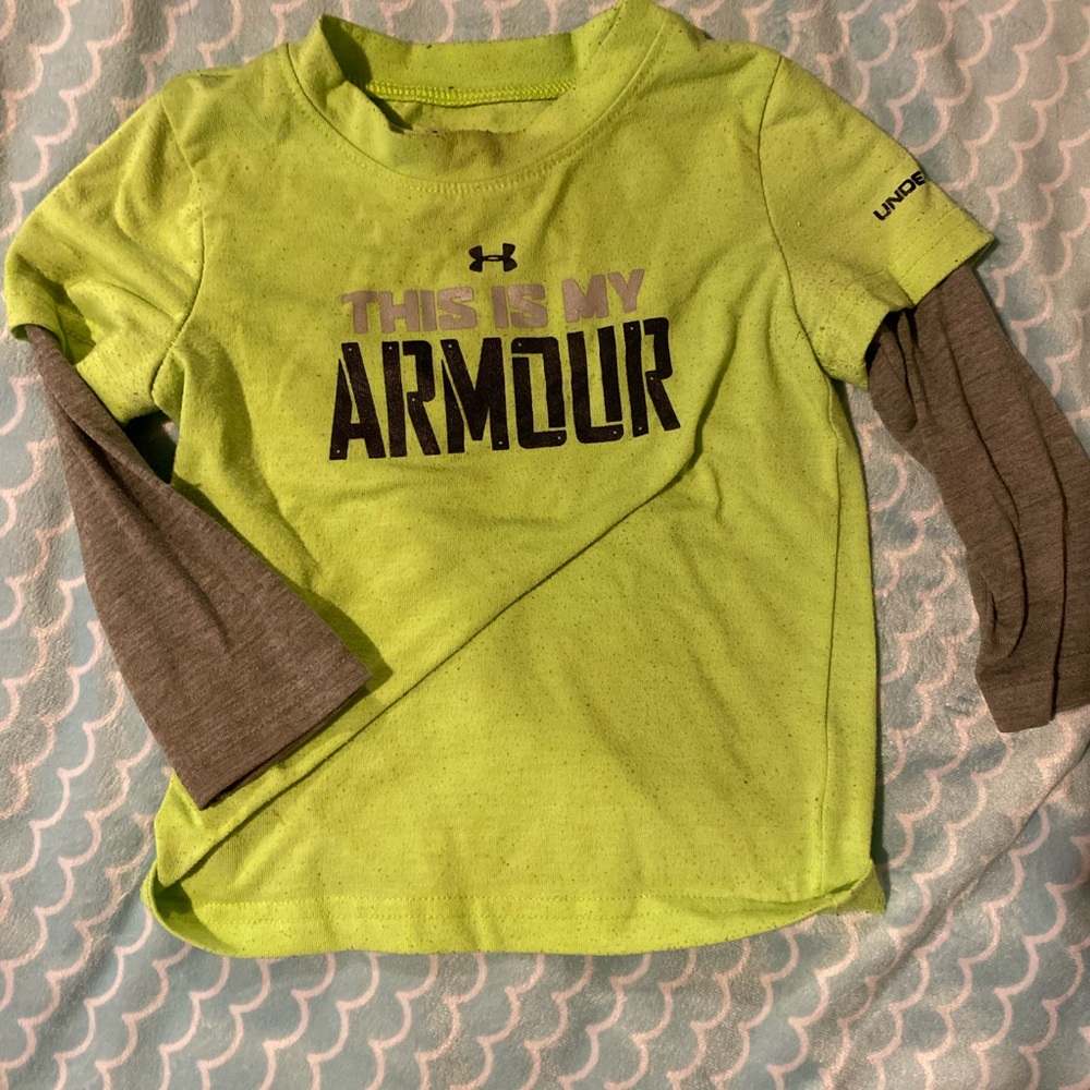 Under armor shirt. Used.